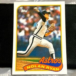 Nolan Ryan baseball card #530